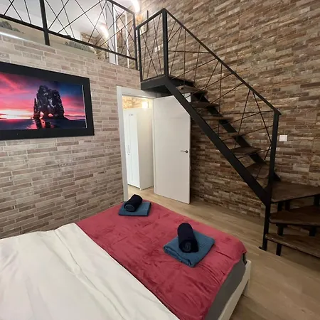 Cervero 24a Lägenhetshotell Valencia