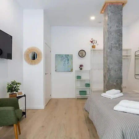 Apartamento Loft Nuevo Cerca De Ruzafa Y Ciudad De Artes *