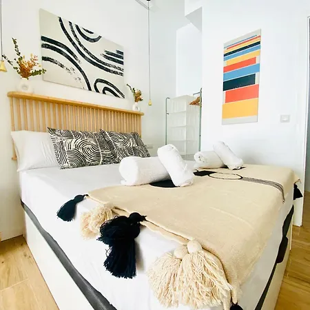 Bajo A - Design & Comfort In Ruzafa Soho Apartman Valencia