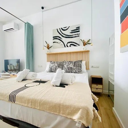 Bajo A - Design & Comfort In Ruzafa Soho Apartment