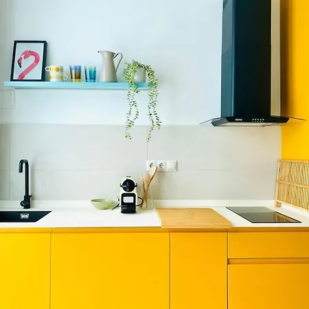 Bajo B - Design & Comfort In Ruzafa Soho Apartment Valencia