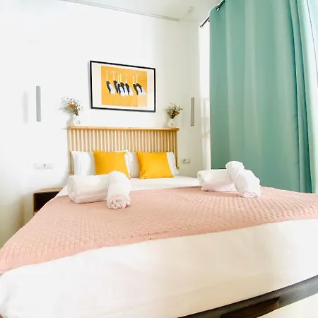 Bajo B - Design & Comfort In Ruzafa Soho ולנסיה