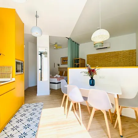 Bajo B - Design & Comfort In Ruzafa Soho * ולנסיה