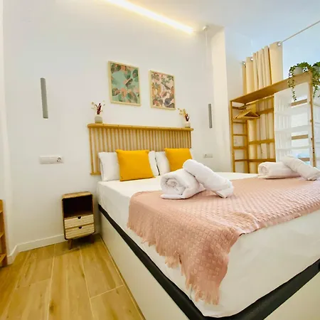 Апартаменты Bajo C - Design & Comfort In Ruzafa Soho Валенсия