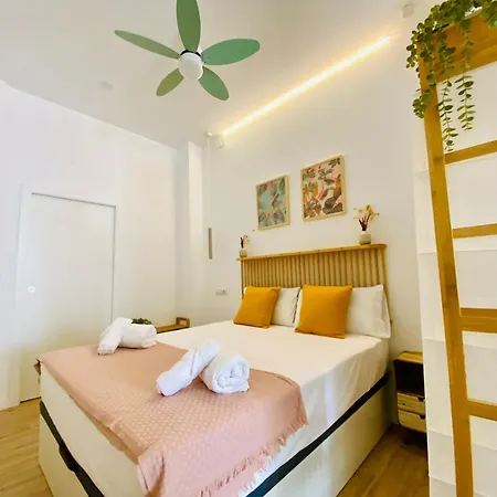 Апартаменты Bajo C - Design & Comfort In Ruzafa Soho