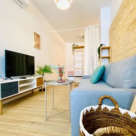 Bajo C - Design & Comfort In Ruzafa Soho Apartman Valencia