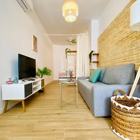 Bajo C - Design & Comfort In Ruzafa Soho Apartman Valencia
