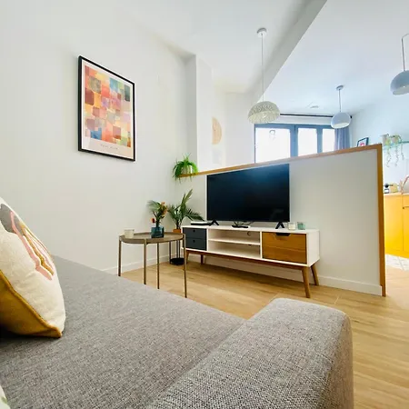 Bajo B - Design & Comfort In Ruzafa Soho ולנסיה