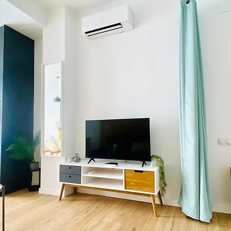 Bajo A Design And Comfort In Ruzafa Apartment