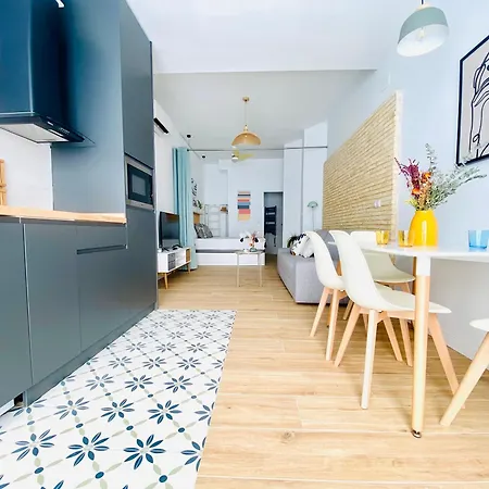 Apartment Bajo A Design And Comfort In Ruzafa *