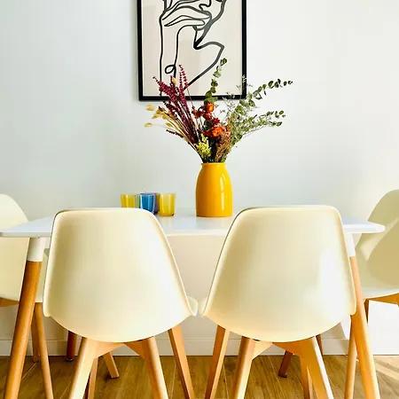 Bajo A Design And Comfort In Ruzafa Апартаменты