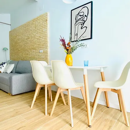 Apartment Bajo A Design And Comfort In Ruzafa *