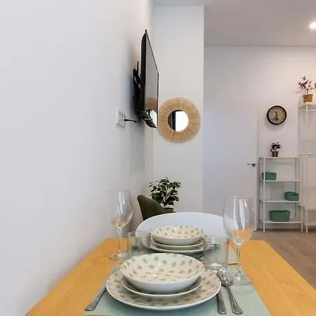 Apartamento Loft Nuevo Cerca De Ruzafa Y Ciudad De Artes