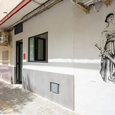 Apartamento Loft Nuevo Cerca De Ruzafa Y Ciudad De Artes