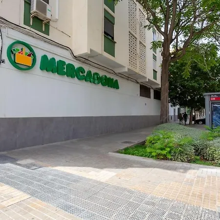 Apartamento Loft Nuevo Cerca De Ruzafa Y Ciudad De Artes *