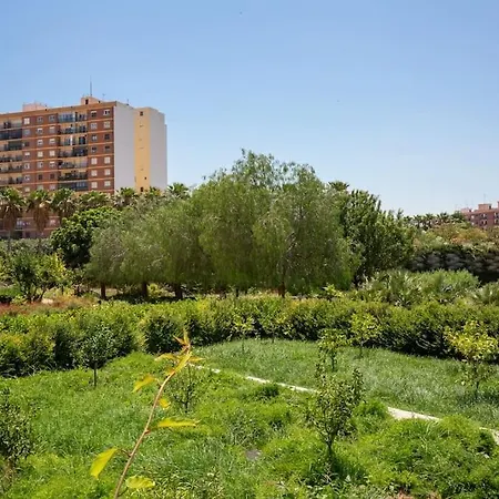 Loft Nuevo Cerca De Ruzafa Y Ciudad De Artes Apartamento Valencia
