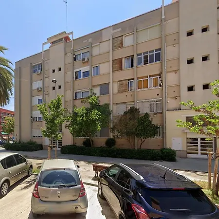 홈스테이 Malvarrosa Comoda Y Sencilla Cerca De La Playa