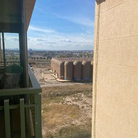 Frente Al Mar En Playa Patacona Apartment