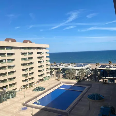 Frente Al Mar En Playa Patacona Apartament