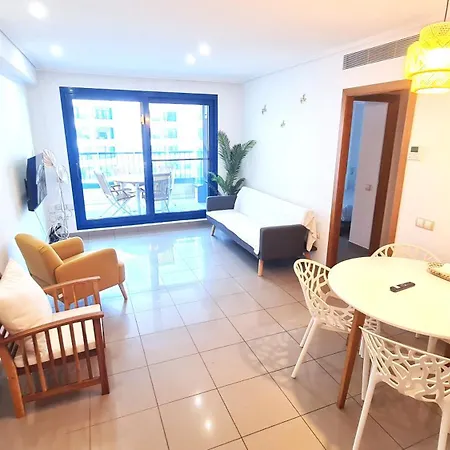 Luxury D15-9 With Terrace And Sea Views With Two * Valencia
