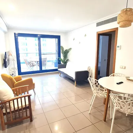 Lägenhet Luxury D15-9 With Terrace And Sea Views With Two Valencia