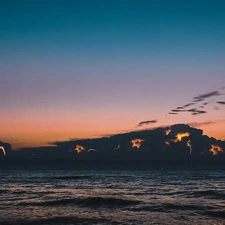 Blue Double Private At Front - En La Playa Piso Compartido Pansiyon Valensiya