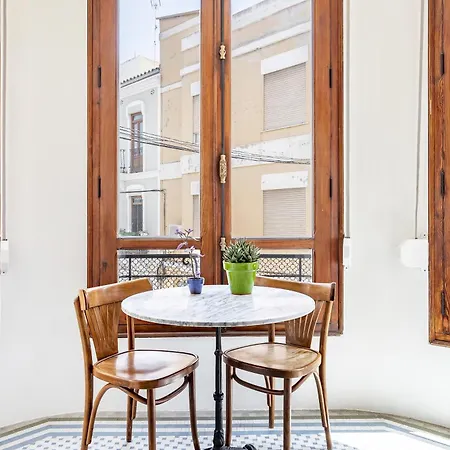 Casa Rosario Cabanyal Flat Near The Beach, High End