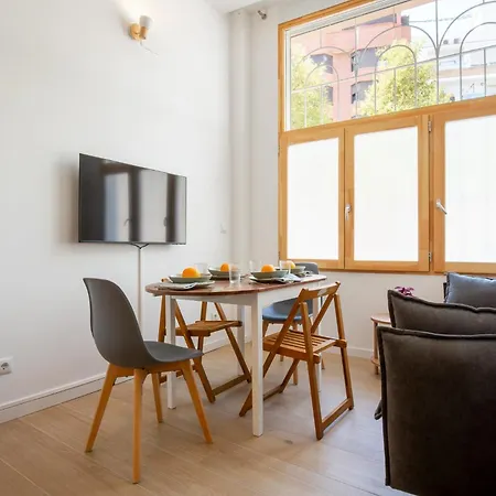 Nuevo Loft Cerca Del Centro Y Ciudad Artes De Artes Apartment *