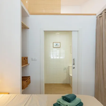 Apartment Nuevo Loft Cerca Del Centro Y Ciudad Artes De Artes Valencia