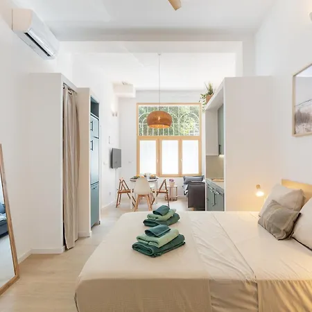Nuevo Loft Cerca Del Centro Y Ciudad Artes De Artes Apartment Valencia