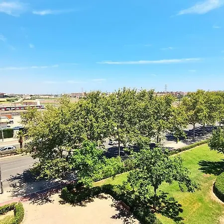 公寓 Luxury 117 E-arenas With Terrace In Edificio Arenas *