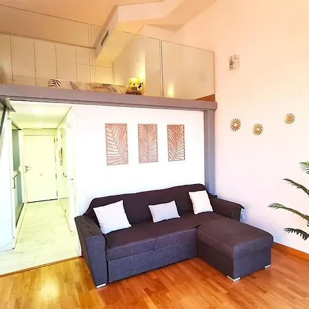 Luxury 117 E-arenas With Terrace In Edificio Arenas * Valência