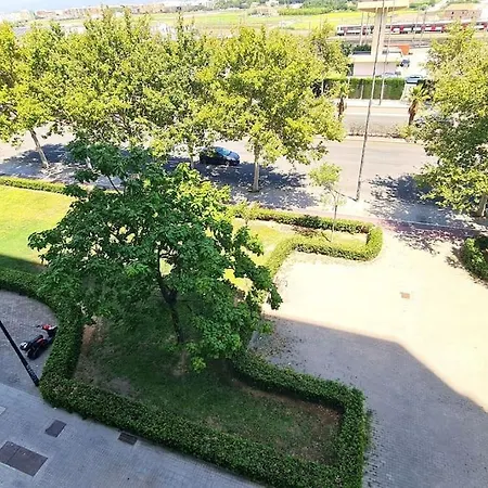 アパート Luxury E-arenas 117 With Terrace In Edificio Arenas バレンシア