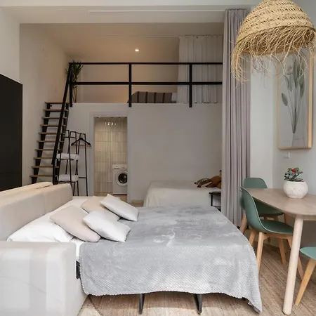 Loft Ibiza N2 Apartman *