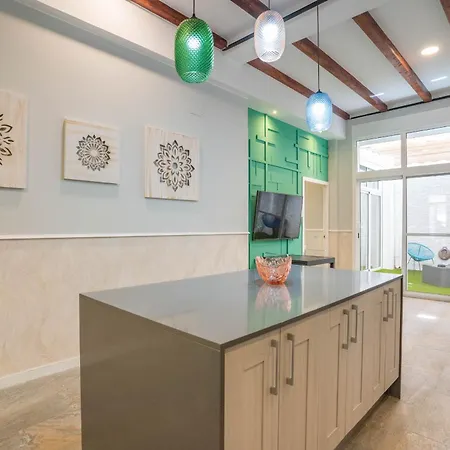 Denia Oasis Apartmán Valencie