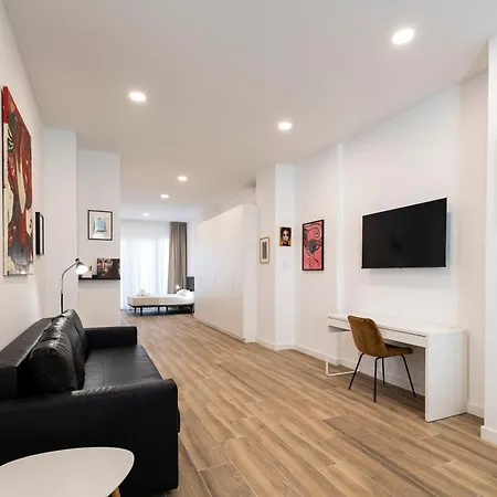 Lejlighed La Casa De La Pintora By Concept Flats Valencia