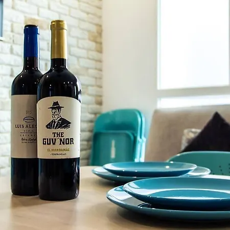 Chic Y Renovado Loft En La Playa Appartement *