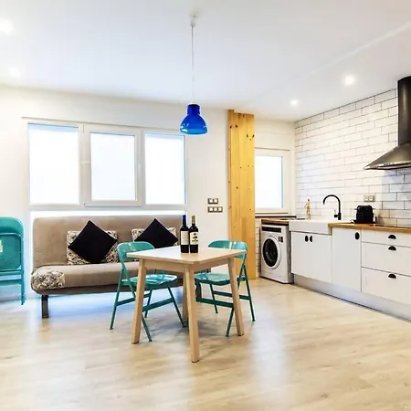 Chic Y Renovado Loft En La Playa Appartement Valence