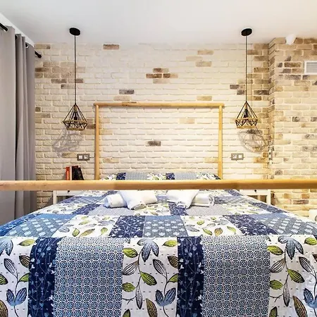 Chic Y Renovado Loft En La Playa Appartamento *
