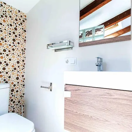 Acogedor Duplex Con Terraza Interior En La Playa Апартаменты *
