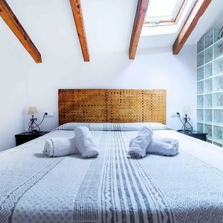 Acogedor Duplex Con Terraza Interior En La Playa Appartement Valencia