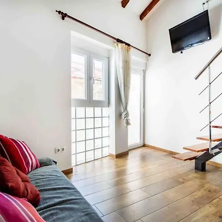 Acogedor Duplex Con Terraza Interior En La Playa Valencia