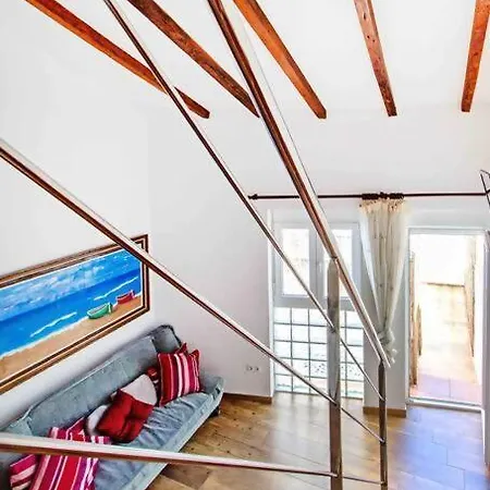 Acogedor Duplex Con Terraza Interior En La Playa Appartement