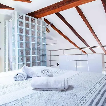 Acogedor Duplex Con Terraza Interior En La Playa * Valensiya