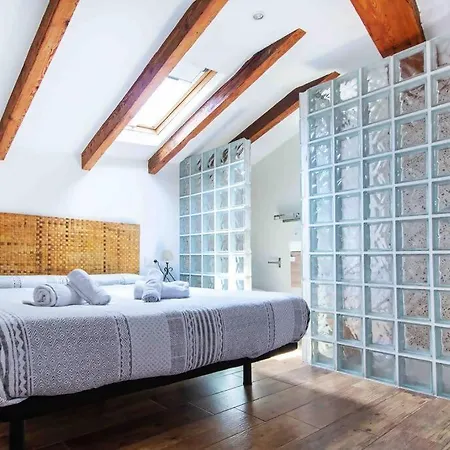 Acogedor Duplex Con Terraza Interior En La Playa Appartement