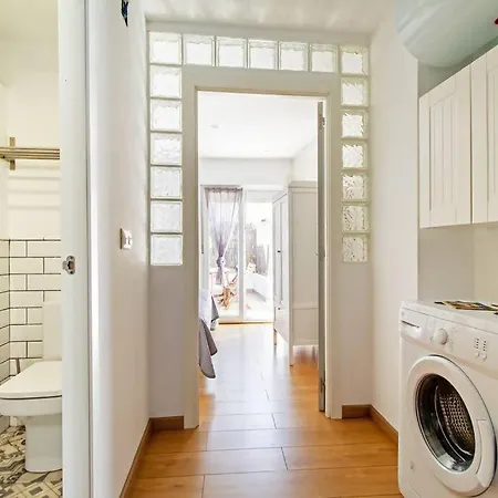 Apartamento Con Terraza Privada Cerca De La Playa Valência