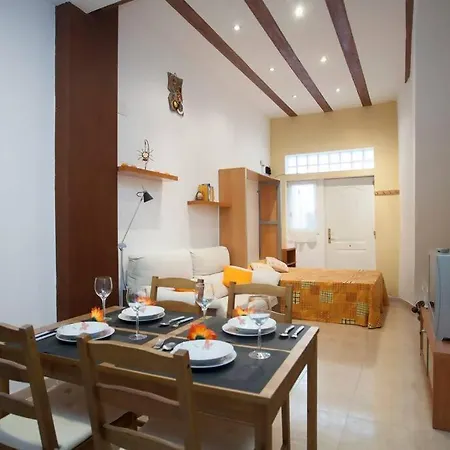 Apartamento Casita Privada Con Encanto En La Playa De