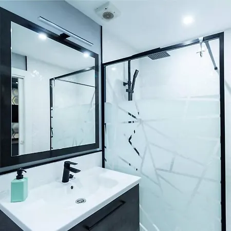 Apartment Chic Estudio Privado Al Lado De La Playa *