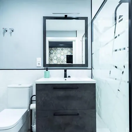 Apartment Chic Estudio Privado Al Lado De La Playa Valencia