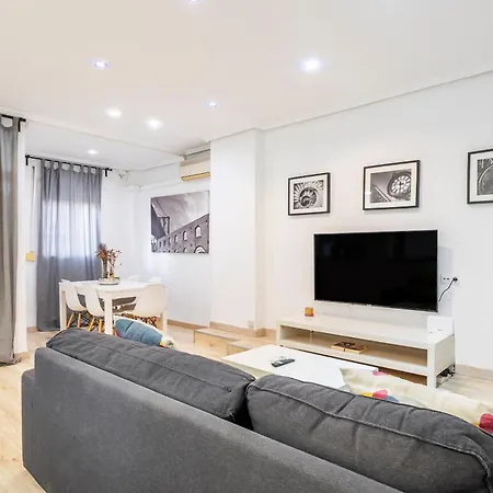 Centrico, 2 Habitaciones, Confort Ascensor,wifi Ac Valencia